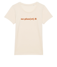 Charger l&#39;image dans la galerie, T-shirt No plan(et) B - Modèle Paris - Coton Bio
