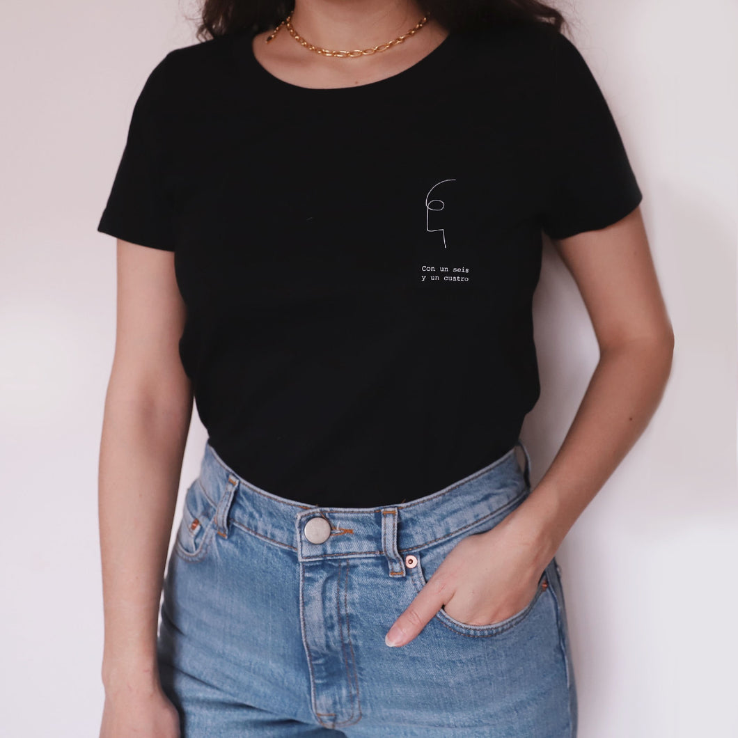 T-shirt 64 - Modèle Paris - Coton bio