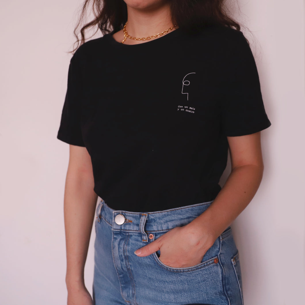 T-shirt 64 - Modèle Madrid - Coton bio