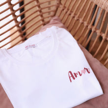 Charger l&#39;image dans la galerie, T-shirt Amor - Modèle Madrid - Coton Bio
