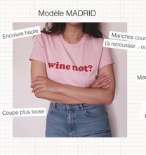 Charger l&#39;image dans la galerie, T-shirt Amor - Modèle Madrid - Coton Bio
