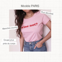 Charger l&#39;image dans la galerie, T-shirt Amor - Modèle Paris - Coton Bio
