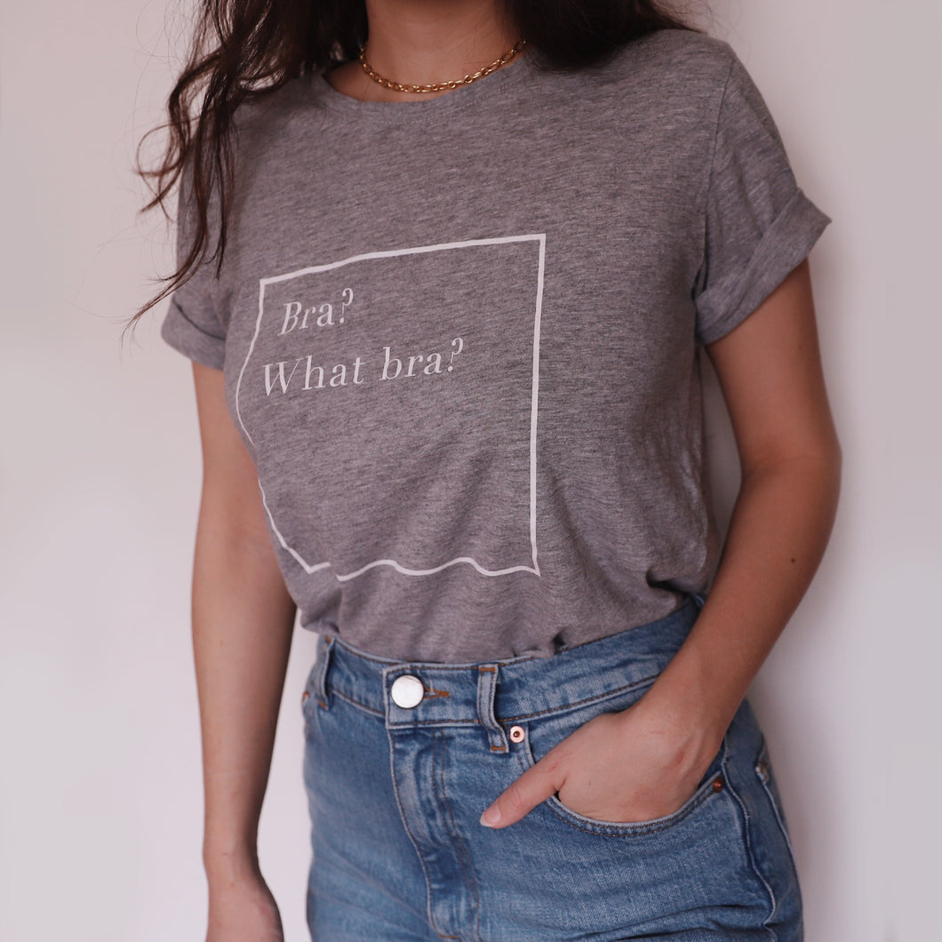 T-shirt What Bra? - Modèle Madrid - Coton Bio